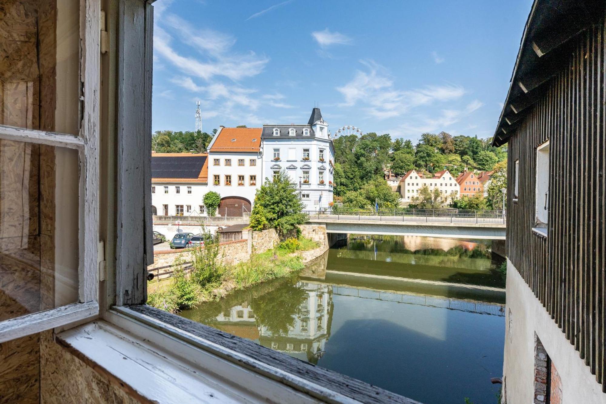 Ferienhaus Unterm Schloss Budyšín Exteriér fotografie