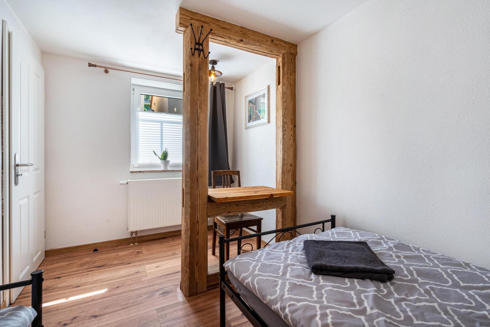 Ferienhaus Unterm Schloss Budyšín Exteriér fotografie