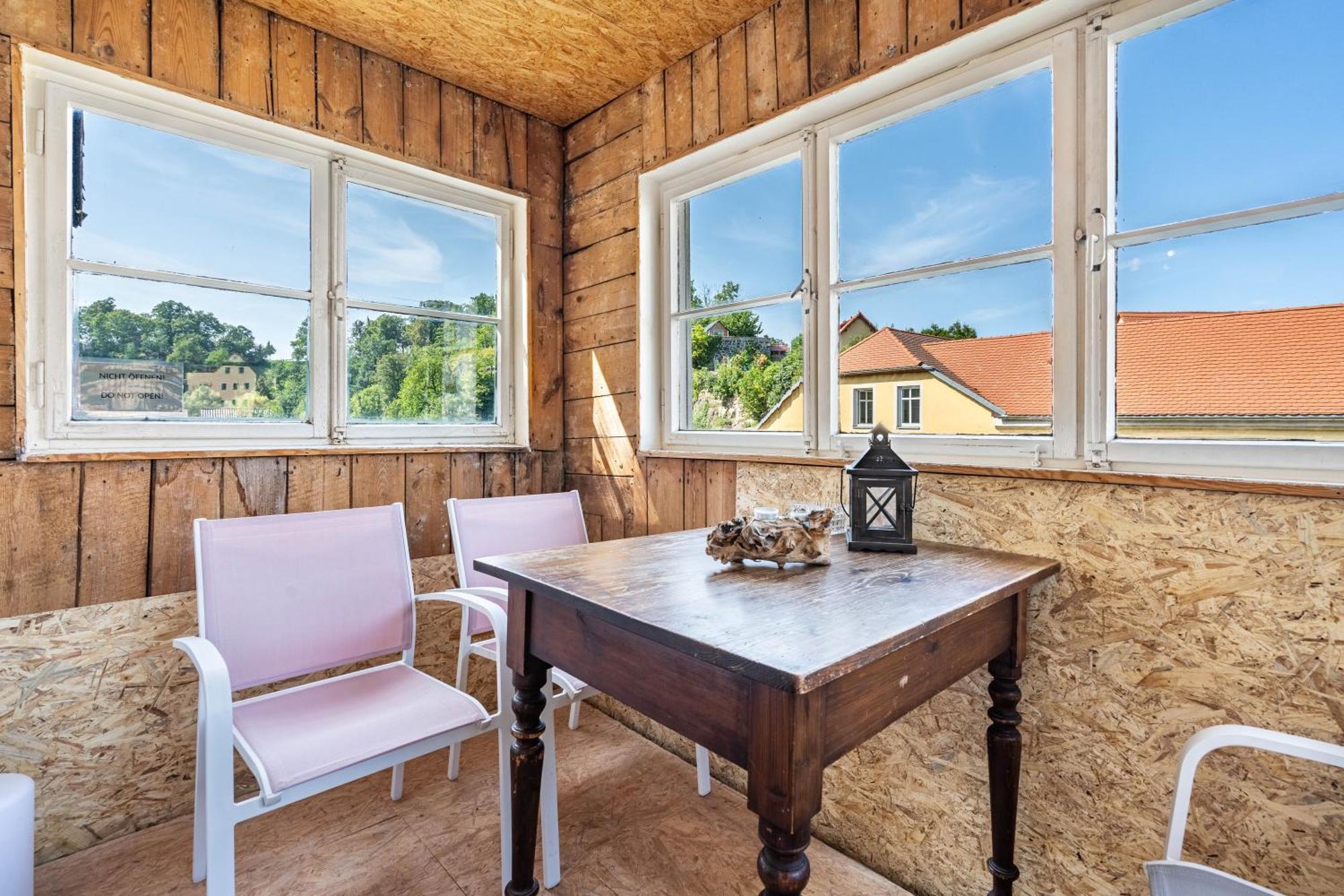Ferienhaus Unterm Schloss Budyšín Exteriér fotografie