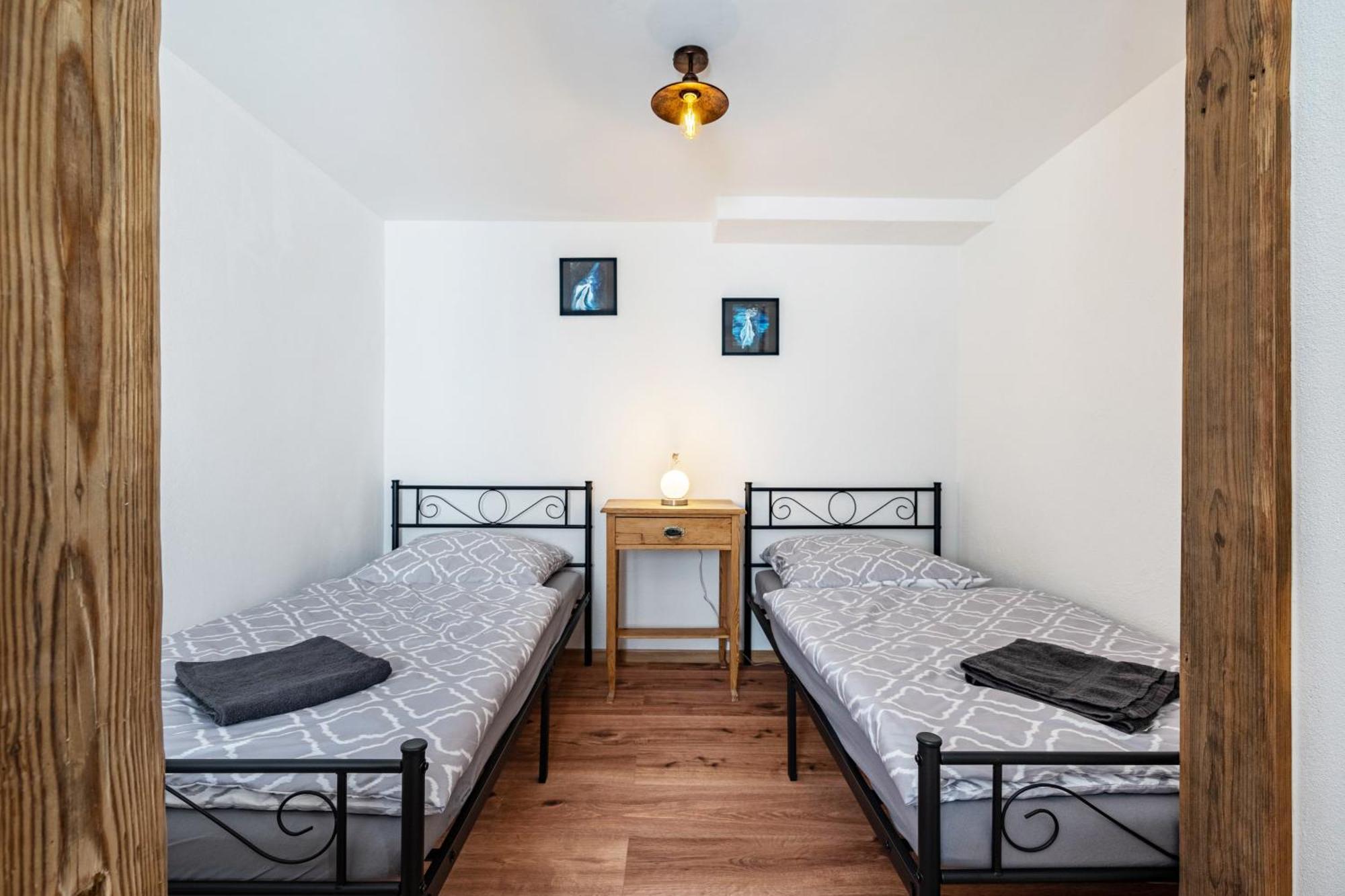 Ferienhaus Unterm Schloss Budyšín Exteriér fotografie