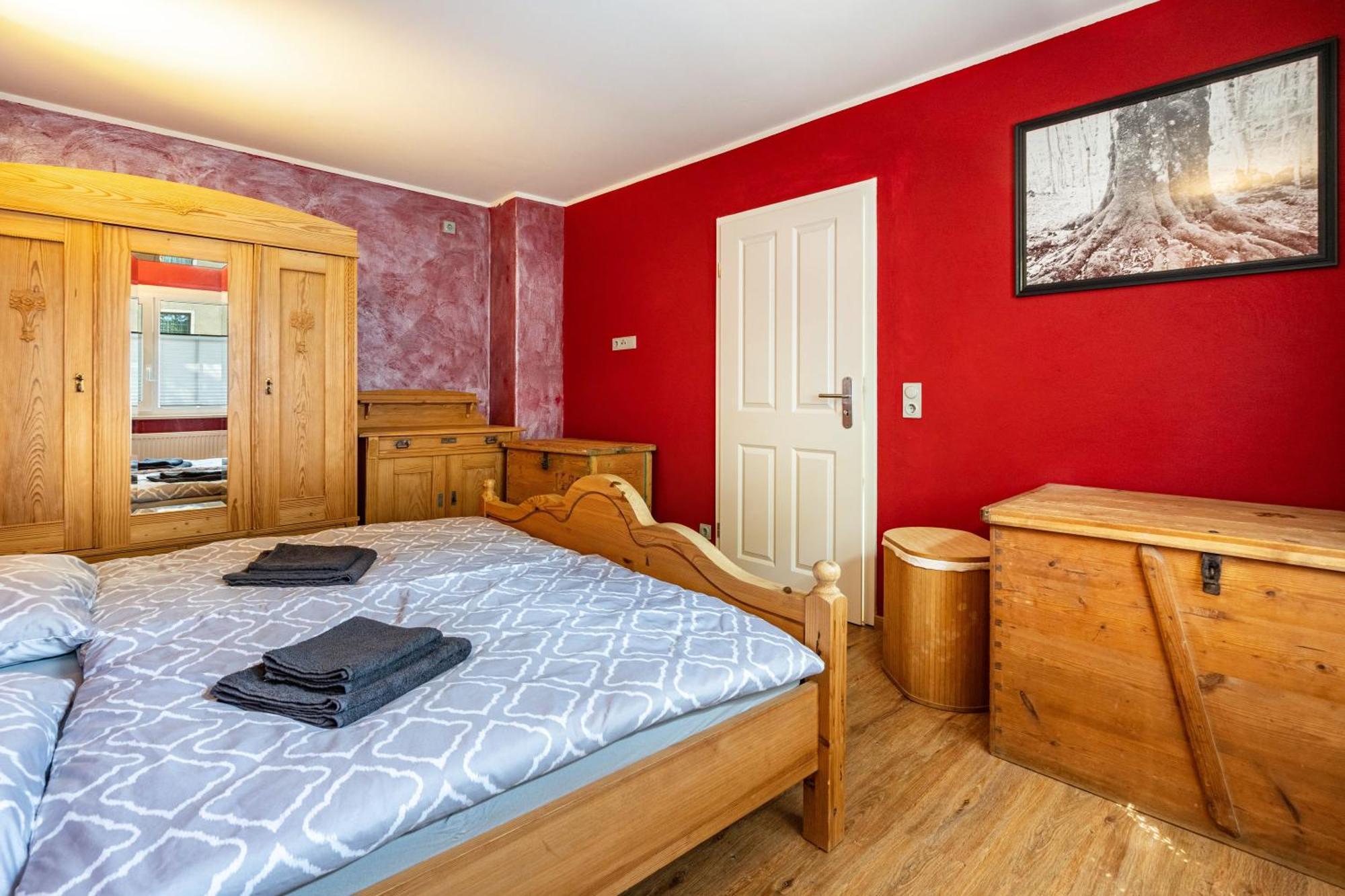 Ferienhaus Unterm Schloss Budyšín Exteriér fotografie