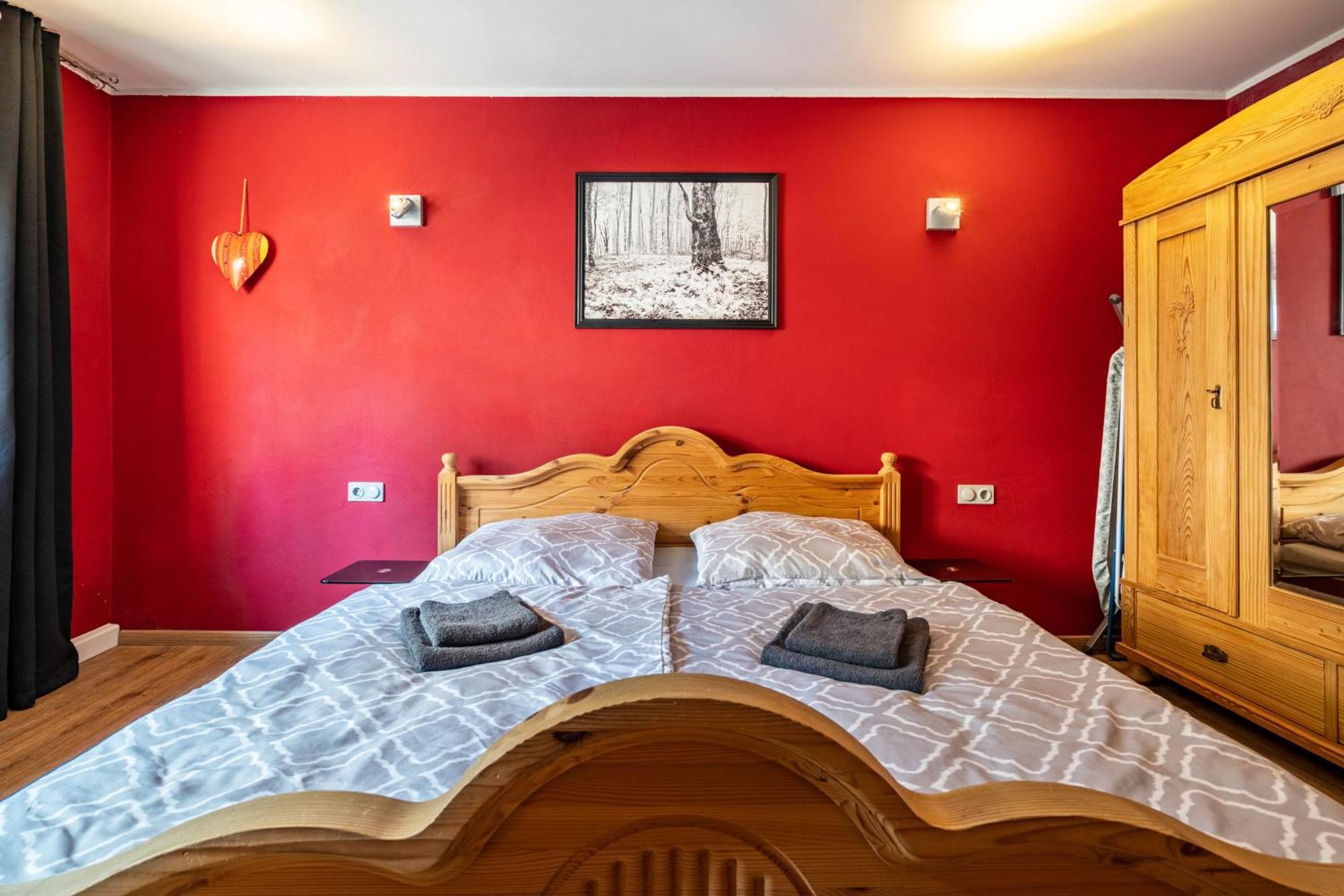 Ferienhaus Unterm Schloss Budyšín Exteriér fotografie