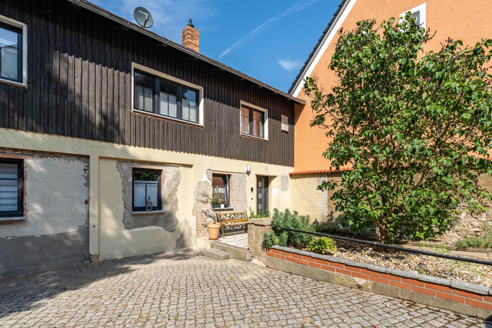 Ferienhaus Unterm Schloss Budyšín Exteriér fotografie